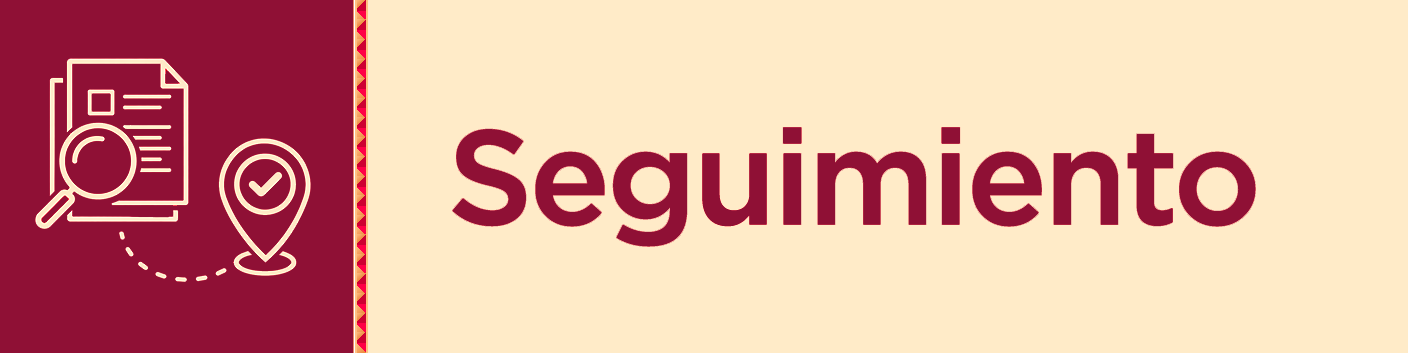 Seguimiento a denuncia
